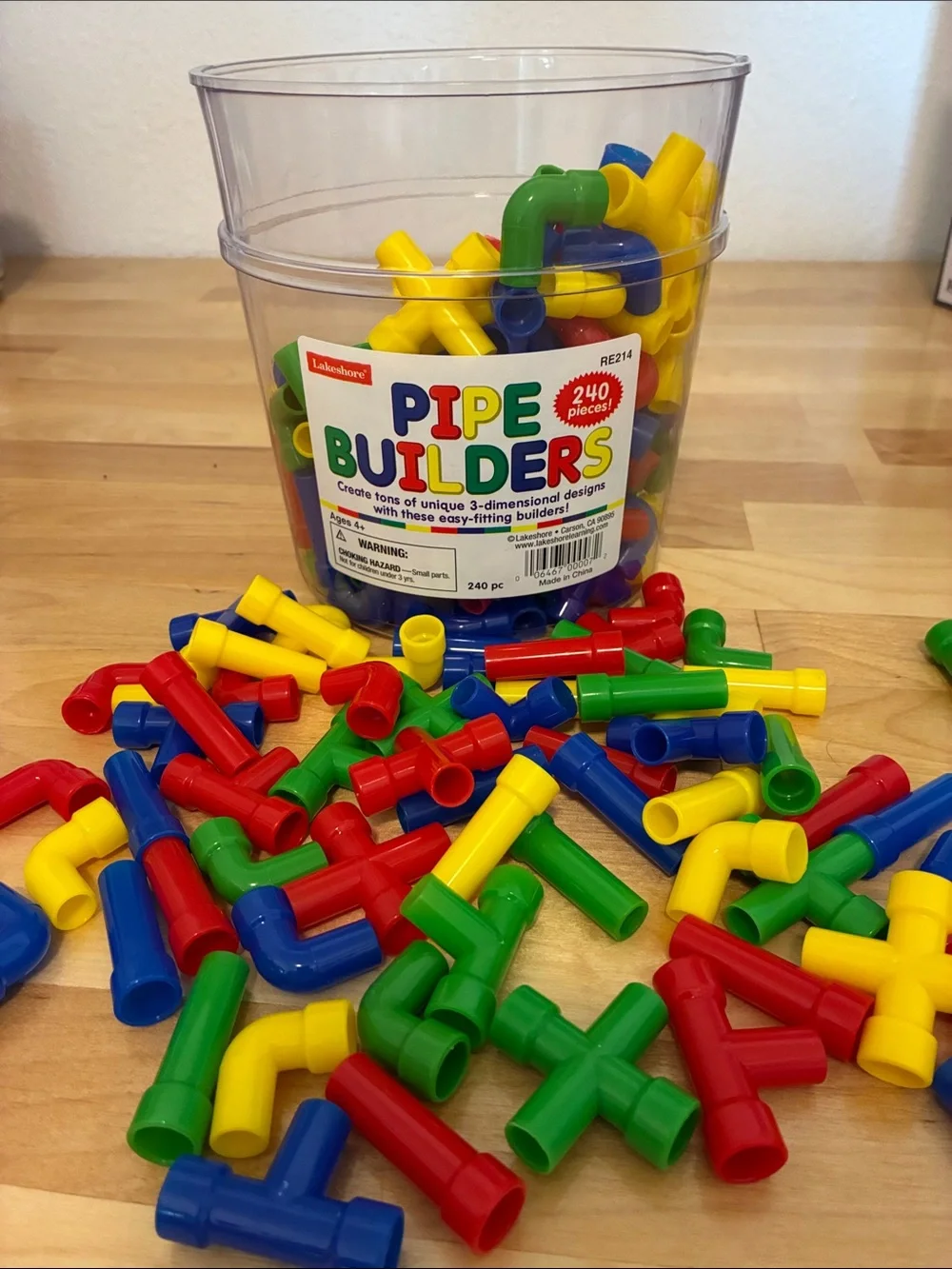 Lakeshore Learning Pipe Builders Set